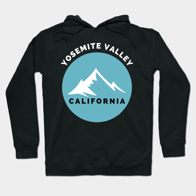 Yosemite Valley Ski Snowboard Mountain California Yosemite - Yosemite Valley California - Travel Hoodie by Famgift